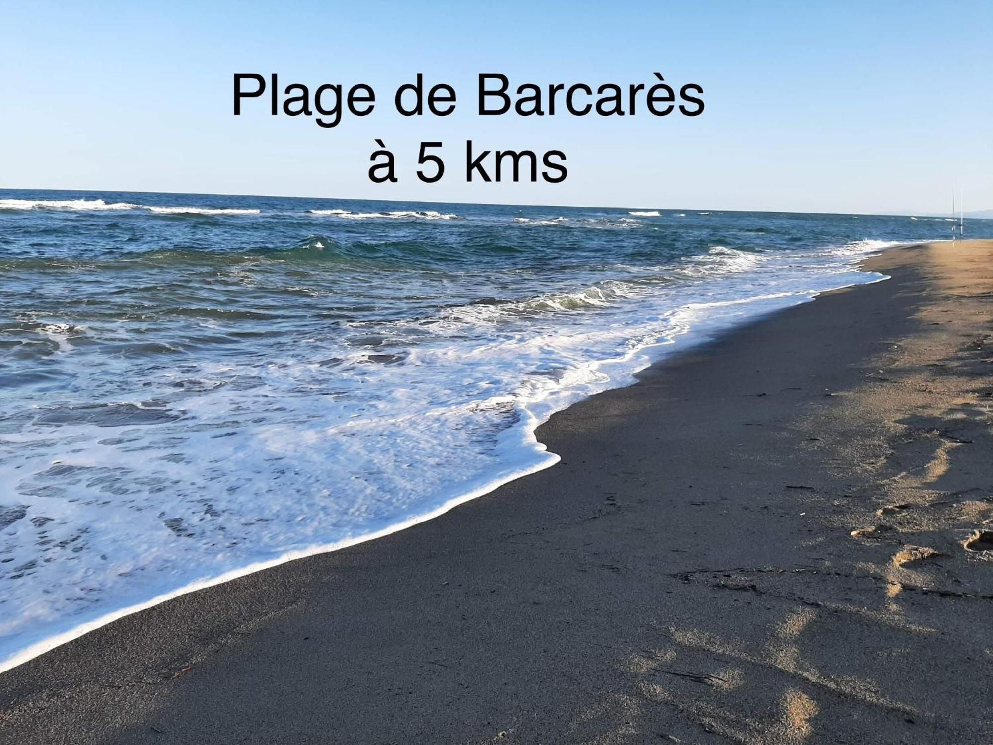 Logement Entier, Calme, Hyper Equipe Saint-Laurent-de-la-Salanque Zewnętrze zdjęcie